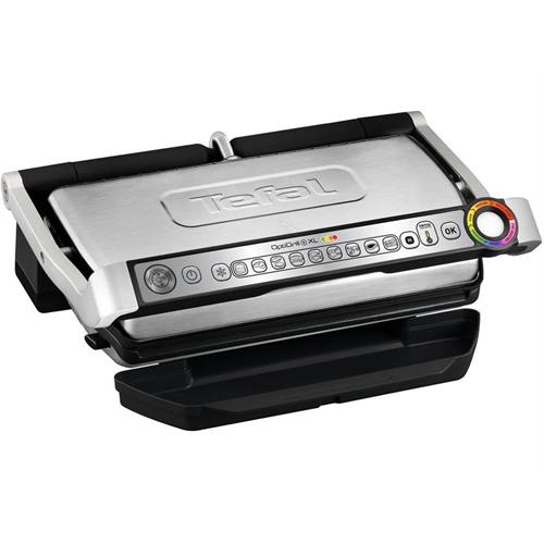 Grelhador TEFAL OptiGrill+ XL GC722D16 | 9 Programas, 2000W, Inox