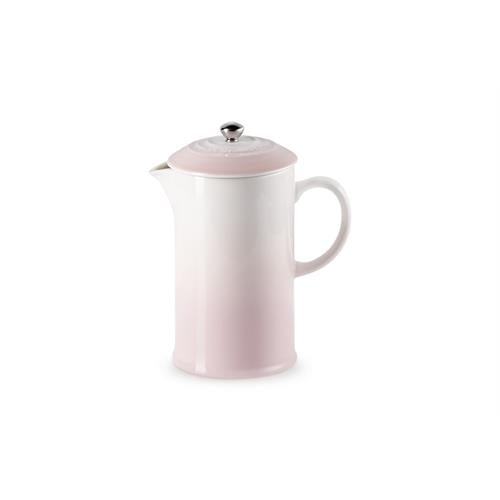 Prensa Francesa LE CREUSET 1L | Grés Esmaltado, Shell Pink