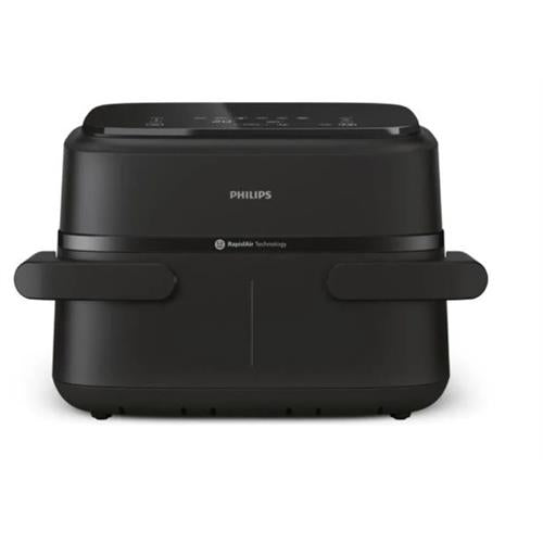 Fritadeira de Ar Duplo Cesto Philips NA150/00 | 7,1L, 2450W