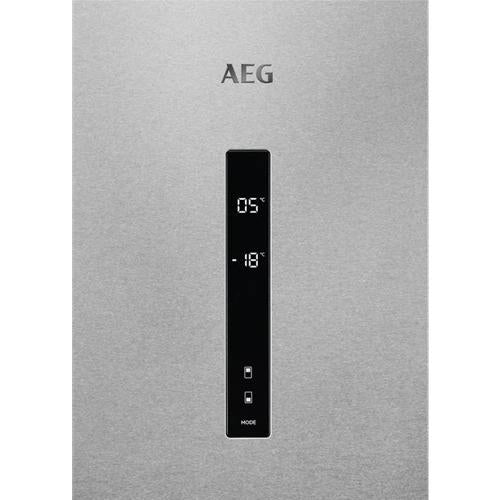 Frigorífico Combinado AEG RCB632E5MX | 341L, No Frost, Inox