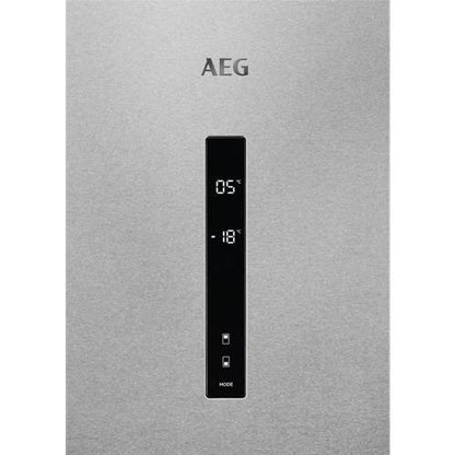 Frigorífico Combinado AEG RCB632E5MX | 341L, No Frost, Inox
