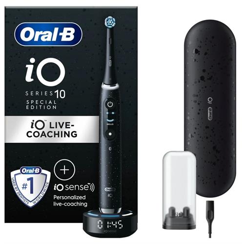 Escova de Dentes Elétrica Oral-B iO 10 | Carregador Inteligente, IA