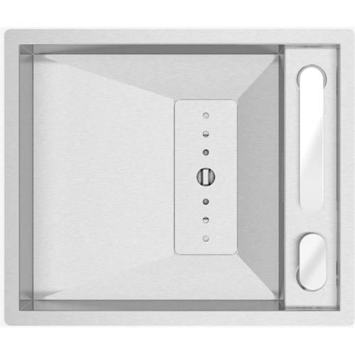 Lava-Loiça RODI Invisible 40 | Inox Polido, 1 Cuba, Encastre