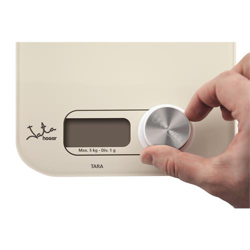 Balança de Cozinha Jata 775 | 5kg, Digital, U-Power