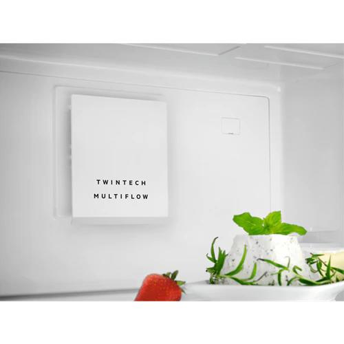Frigorífico Combinado AEG RCB632E5MX | 341L, No Frost, Inox