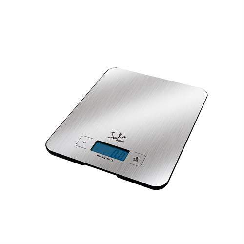 Balança de Cozinha Jata 719 | 15kg, 1g, Aço Inoxidável