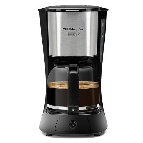 Máquina de Café Orbegozo CG4515 | 900W, 1.5L, Preto/Inox