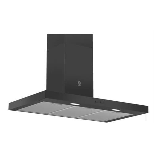 Exaustor BALAY 3BC096MN | 90cm, 619 m³/h, LED