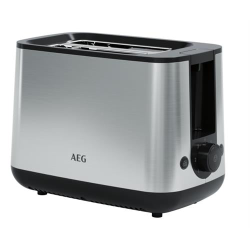 Torradeira AEG T3-1-3ST | 800W 2 Fendas Inox