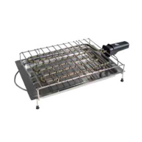 Grelhador Elétrico SL2 1400N | 2100W, Inox, Grelha Dupla
