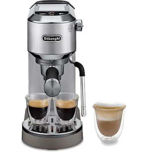 Máquina de Café Expresso DELONGHI EC890.M | 15 bar, Cold Brew, Inox