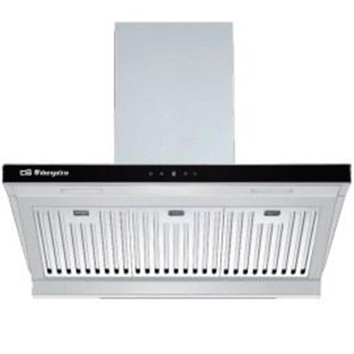 Exaustor Orbegozo DS63190IN | 636 m³/h, 3 velocidades, Inox