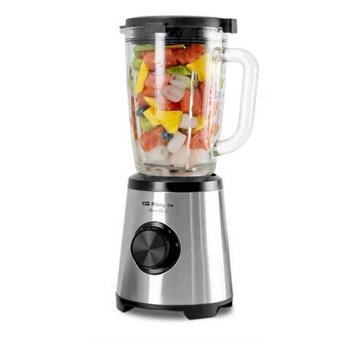 Liquidificadora Orbegozo BV15350 | 1500W, 1.7L, Inox
