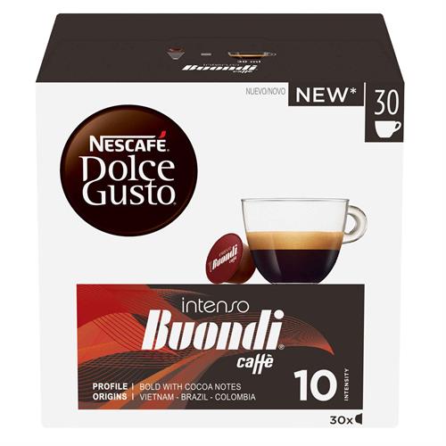Cápsulas de Café NESCAFÉ Dolce Gusto Buondi Intenso | 90 cápsulas