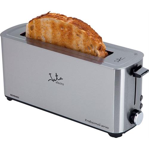 Torradeira JATA TT1043 | 1000W, 1 Fenda XXL, Inox