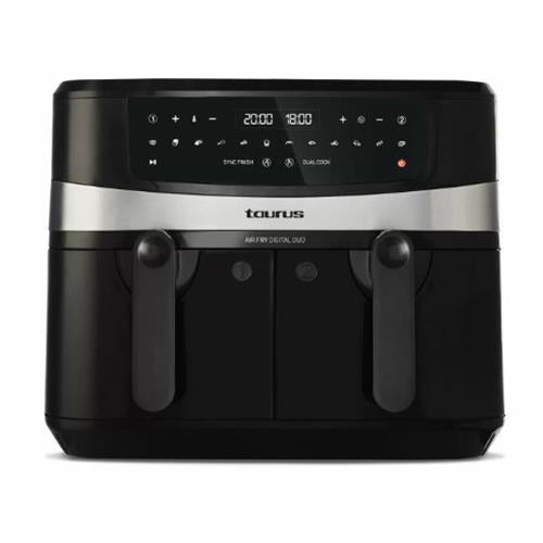 Fritadeira Taurus Air Fry Digital Duo | 9L, 2600W, 12 Programas