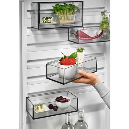 Frigorífico Combinado AEG RCB632E5MX | 341L, No Frost, Inox