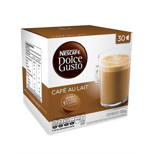 Cápsula de Café NESCAFÉ Dolce Gusto Café Au Lait | 90 cápsulas