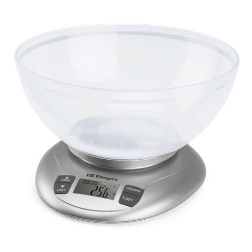 Balança Digital Orbegozo PC2017 | 5kg, 1g, Taça 3.5L