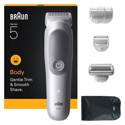 Aparador Corporal Braun Series 5 BG5550 | Wet & Dry, 100min