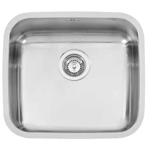 Lava-loiças RODI Laguna | Inox Polido, Instalação Inferior, 490x440mm