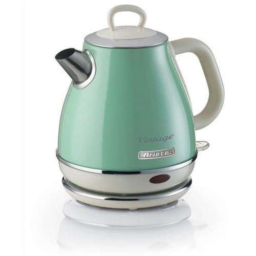 Jarro Elétrico Ariete 2868 Vintage | 1L, 1630W, Verde