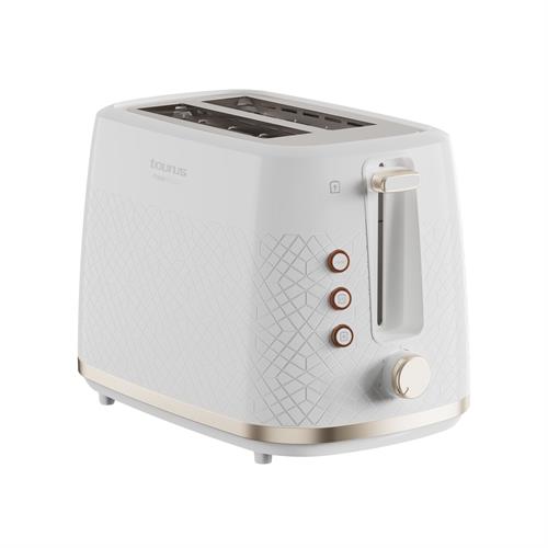 Torradeira Taurus Fusion Crunch 800W | 2 Fendas, 7 Níveis Tostagem