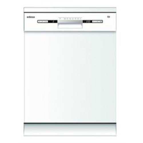 Máquina de Lavar Loiça EDESA EDW6230WH | 14 talheres, Classe D
