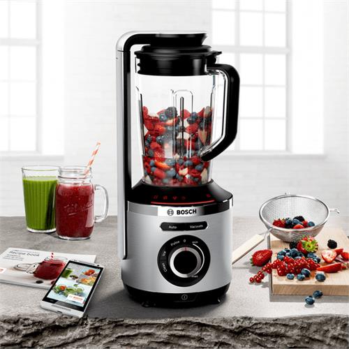 Liquidificadora Bosch MMBV625M | 1000W, 1.5L, Aço Inoxidável