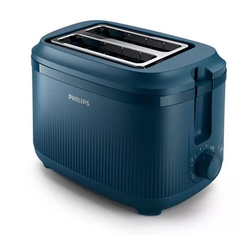 Torradeira PHILIPS HD2511/70 | 900W, 2 Fendas, Azul Malibu