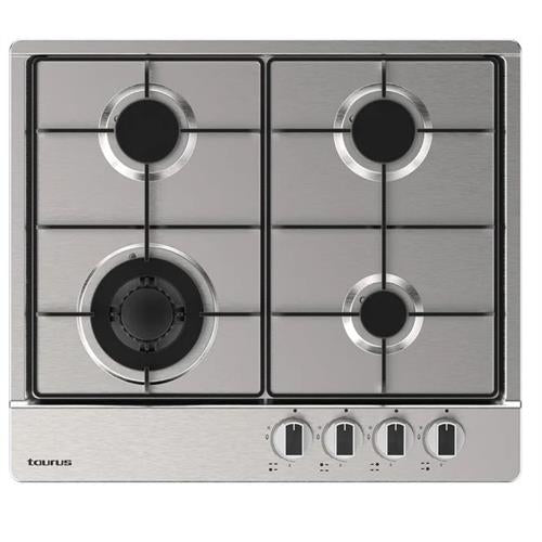 Placa a Gás Taurus GI4EB II | 4 Queimadores, Inox