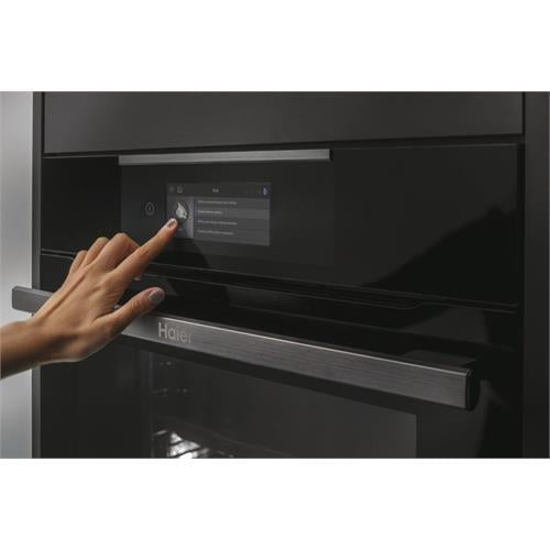 Forno Haier HWO60SM5T9BH | Pirolítico, 70L, A+