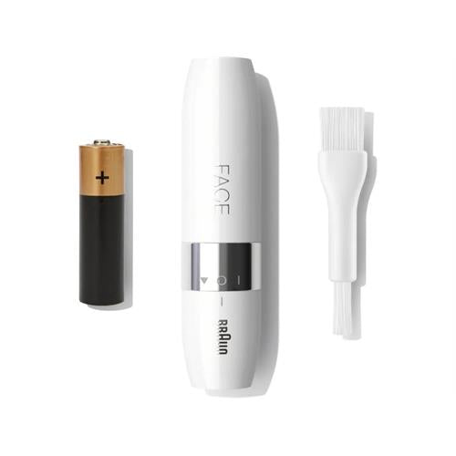 Depiladora Facial Braun Face FS100 | Mini, Pilha AA, Smartlight
