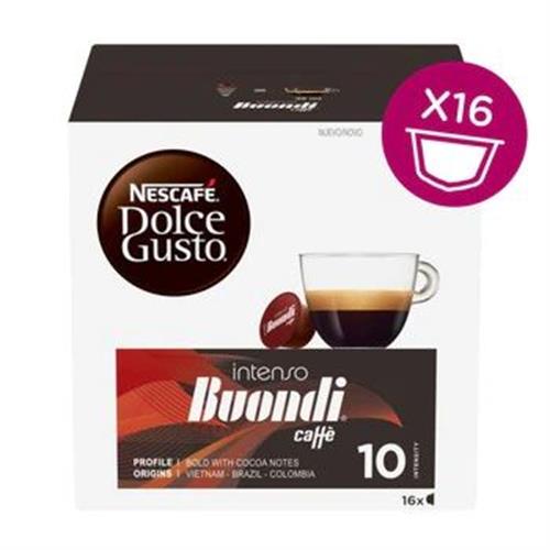 Cápsula de Café NESCAFÉ Dolce Gusto Buondi Intenso | 48 cápsulas