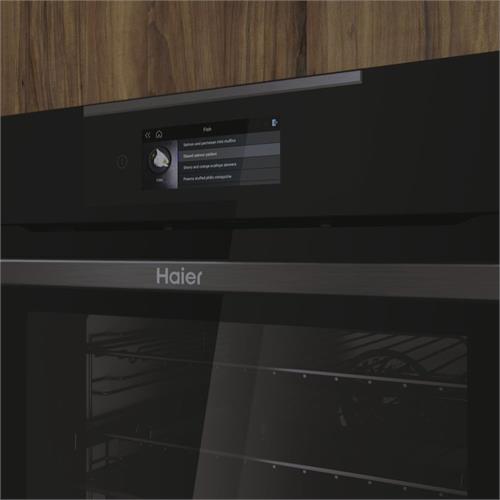 Forno Haier HWO60SM5T9BH | Pirolítico, 70L, A+