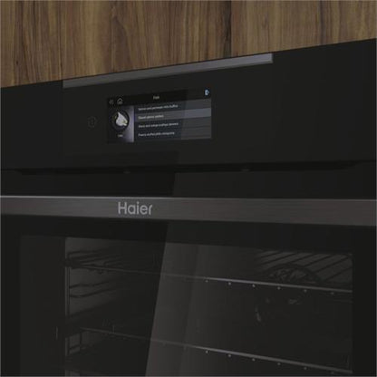 Forno Haier HWO60SM5T9BH | Pirolítico, 70L, A+