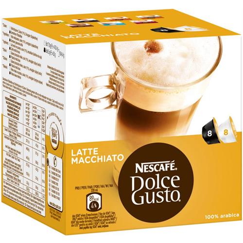 Cápsula de Café NESCAFÉ Dolce Gusto Latte Macchiato | 48 cápsulas