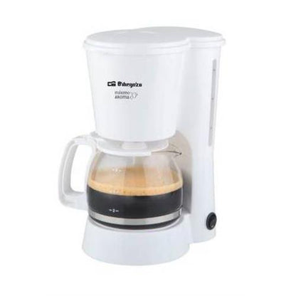 Máquina de Café Orbegozo CG4012B | 650W, 6 chávenas