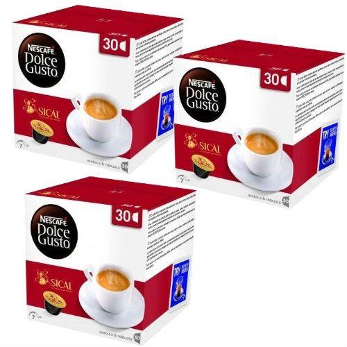 Cápsula de Café NESCAFÉ Dolce Gusto Sical | 90 cápsulas