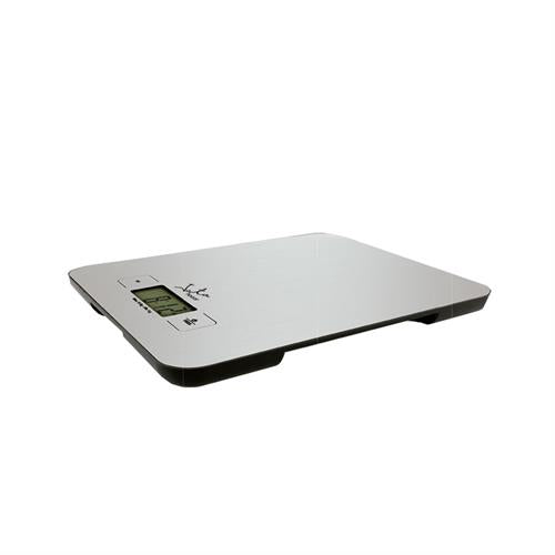 Balança de Cozinha Jata 719 | 15kg, 1g, Aço Inoxidável