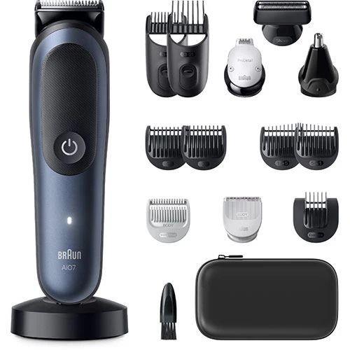 Aparador Multigroom Braun Series 7 MGK7580 | 14 posições, 120min