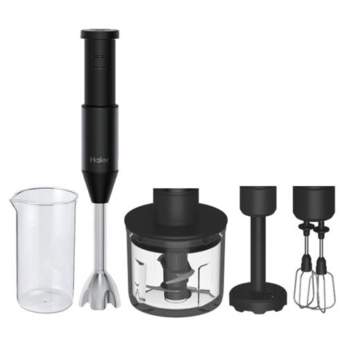 Varinha Mágica Haier HHB5B5/1 011 | 1000W, 10 velocidades, inox