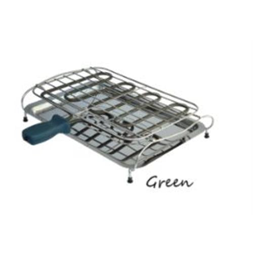Grelhador Elétrico SL2 1500L | 2300W, Inox, Grelha Dupla