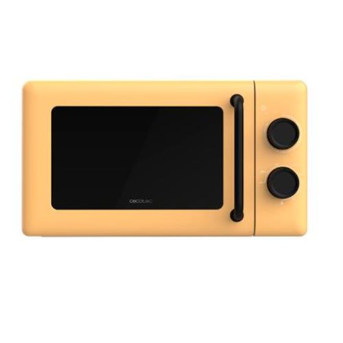 Micro‑ondas Cecotec ProClean 3110 Yellow | 20 L, 700 W, Grill
