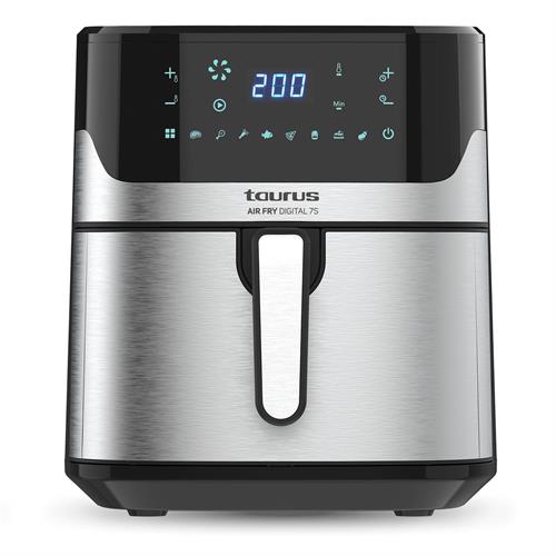 Fritadeira de Ar TAURUS AIR FRY DIGITAL 7S | 6,5L, 1600W, Digital