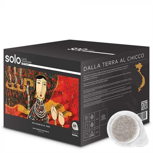 Café SOLO Monorigine Vietnam | 100 Cápsulas E.S.E.