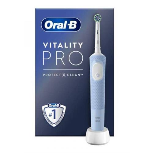 Escova de dentes elétrica Oral-B Vitality Pro Azul | Limpeza 2D