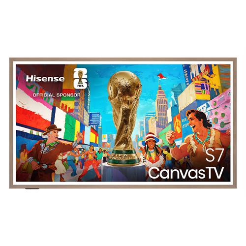 TV QLED HISENSE 55S7NQ | 55", 4K, VIDAA U8