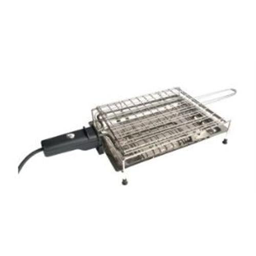Grelhador Elétrico SL2 1073FM | 1500W, Inox, Grelha Dupla