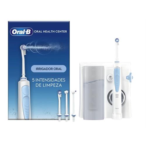 Irrigador Dentário BRAUN Oral-B Oxyjet MD20 | Recarregável, 5 Intensidades